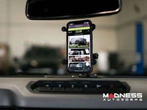 Ford Bronco Interior Upgrade - Device Dash Mount - DV8 Ford Bronco Interior Upgrade - Device Dash Mount - DV8